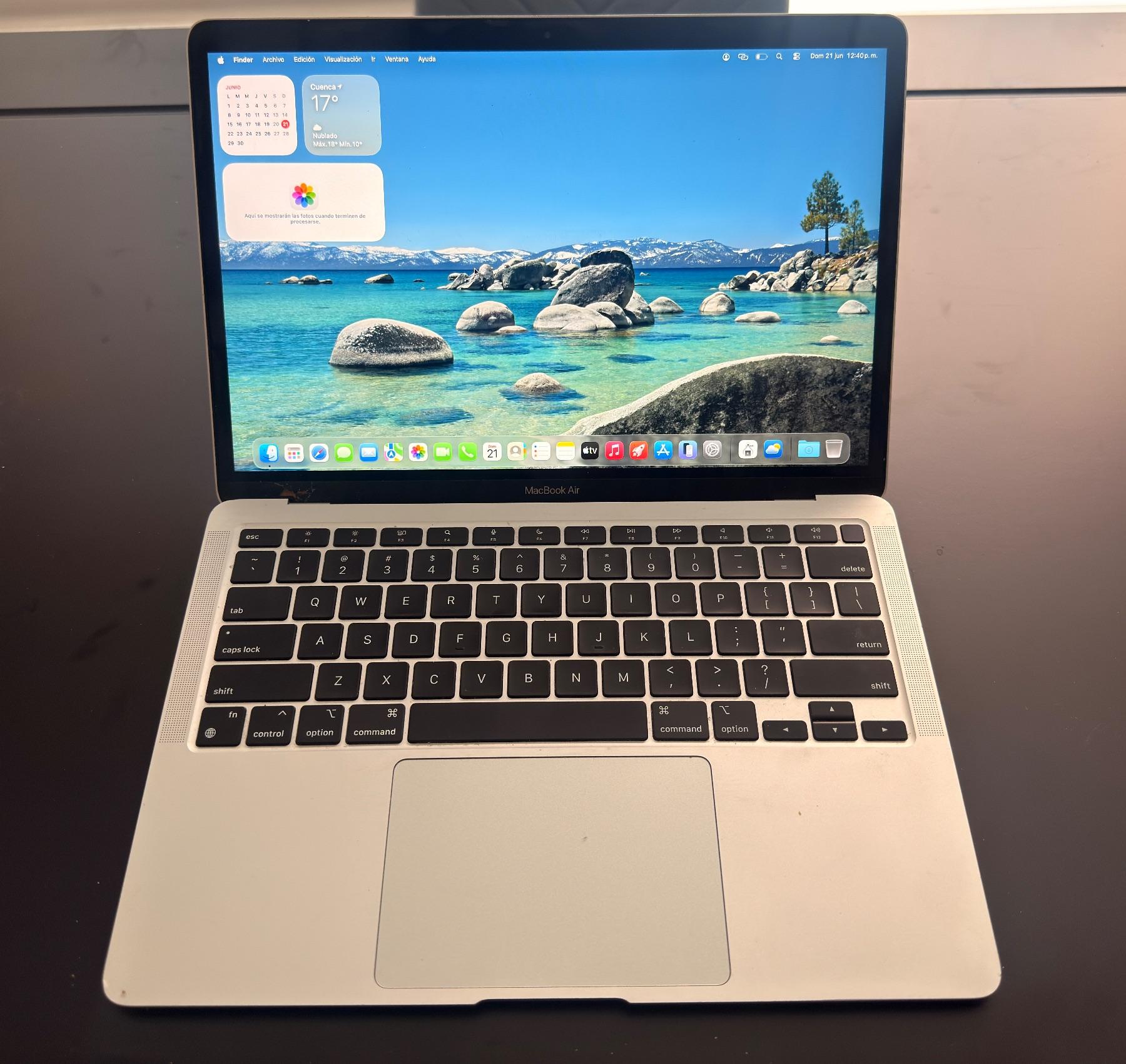 MacBook Air M1 2020 13.3" 256GB Silver