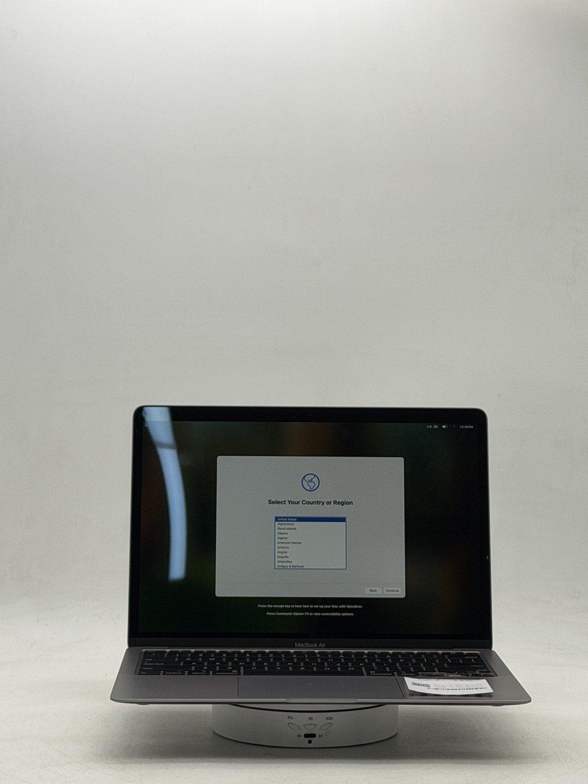 MacBook Air Intel Core i3 2020 13.3" 128GB Space Gray · i3-1000NG4