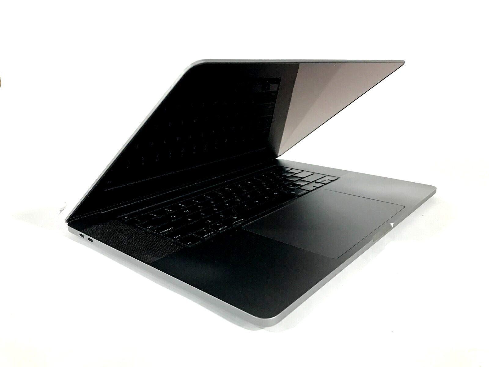 MacBook Pro Intel Core i7 2019 16" 512GB Space Gray · i7-9750H @ 2.60GHz