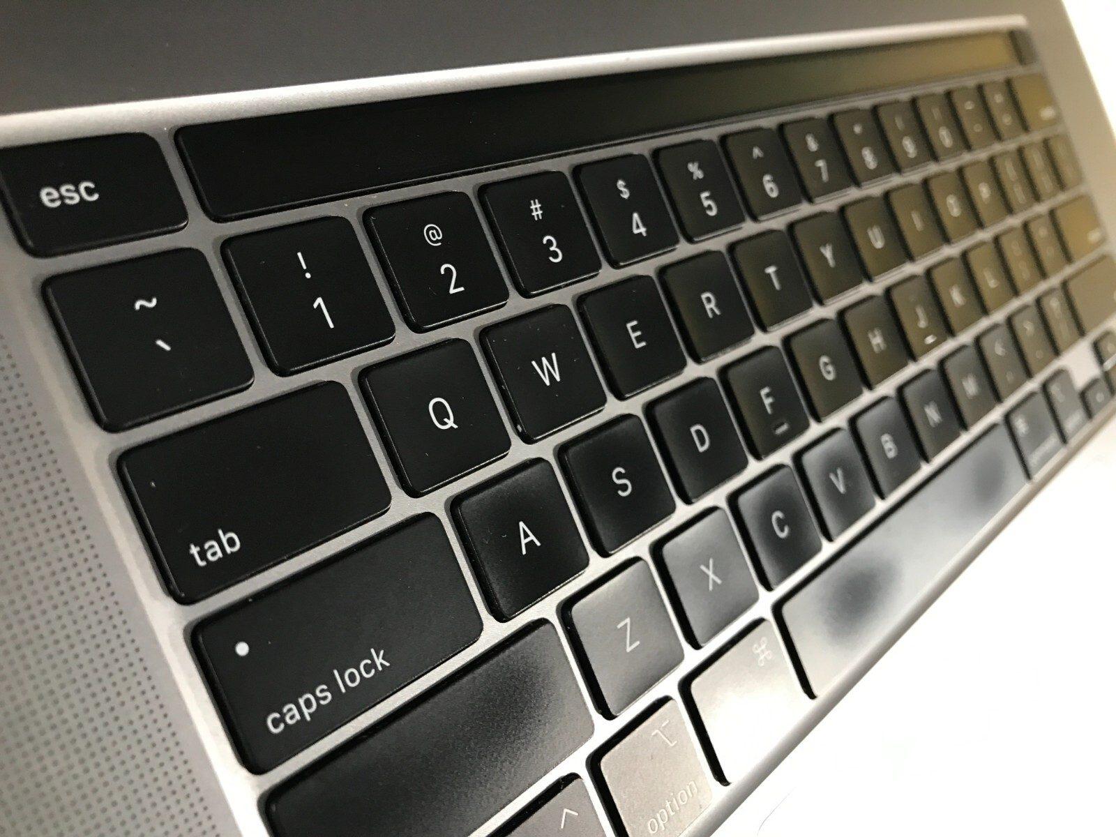 MacBook Pro Intel Core i7 2019 16" 512GB Space Gray · i7-9750H @ 2.60GHz