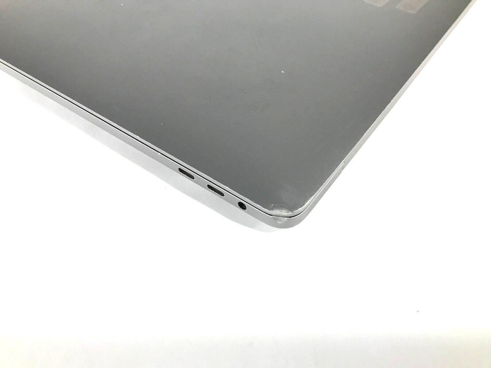 MacBook Pro Intel Core i7 2019 16" 512GB Space Gray · i7-9750H @ 2.60GHz