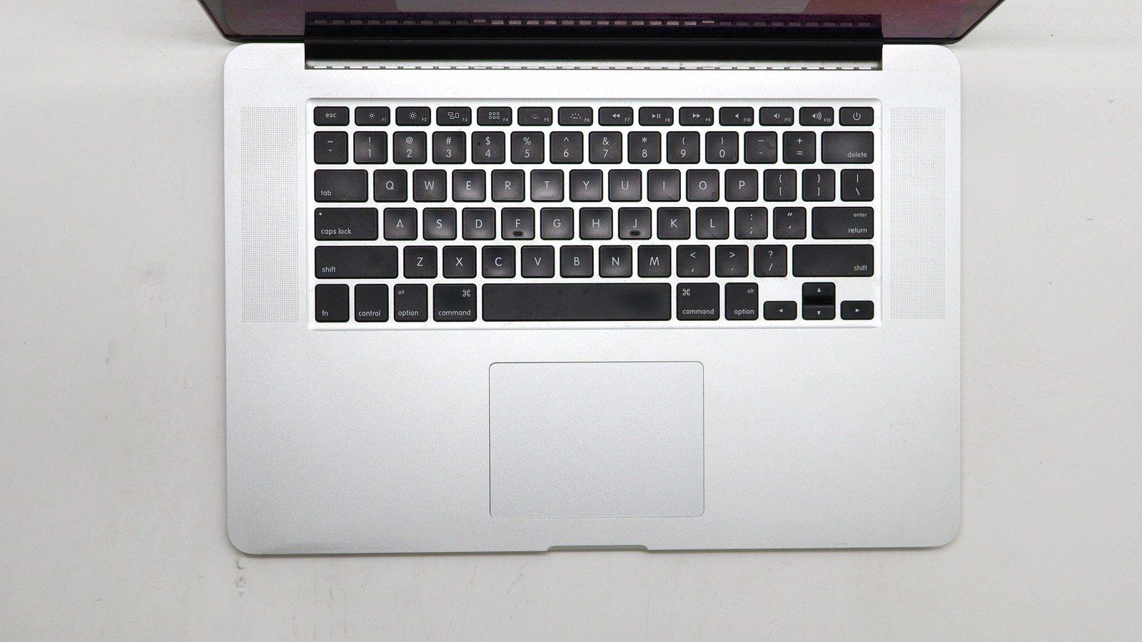 MacBook Pro Intel Core i7 2014 15.4" 256GB Silver · i7-4770HQ @ 2.2GHz · Intel Iris Pro 5200