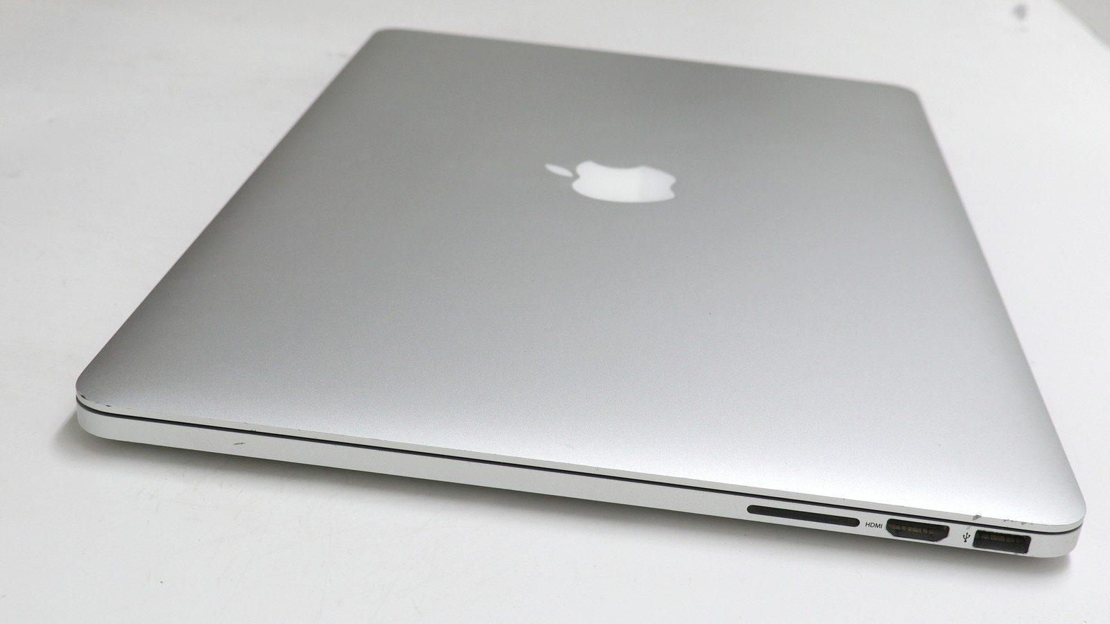 MacBook Pro Intel Core i7 2014 15.4" 256GB Silver · i7-4770HQ @ 2.2GHz · Intel Iris Pro 5200