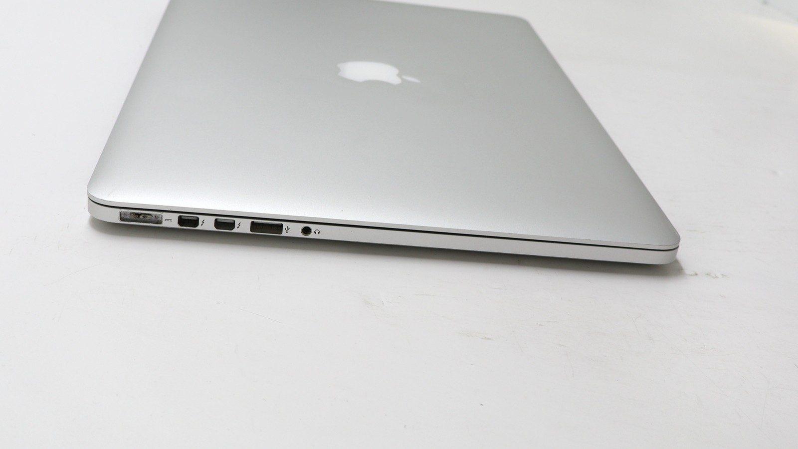 MacBook Pro Intel Core i7 2014 15.4" 256GB Silver · i7-4770HQ @ 2.2GHz · Intel Iris Pro 5200