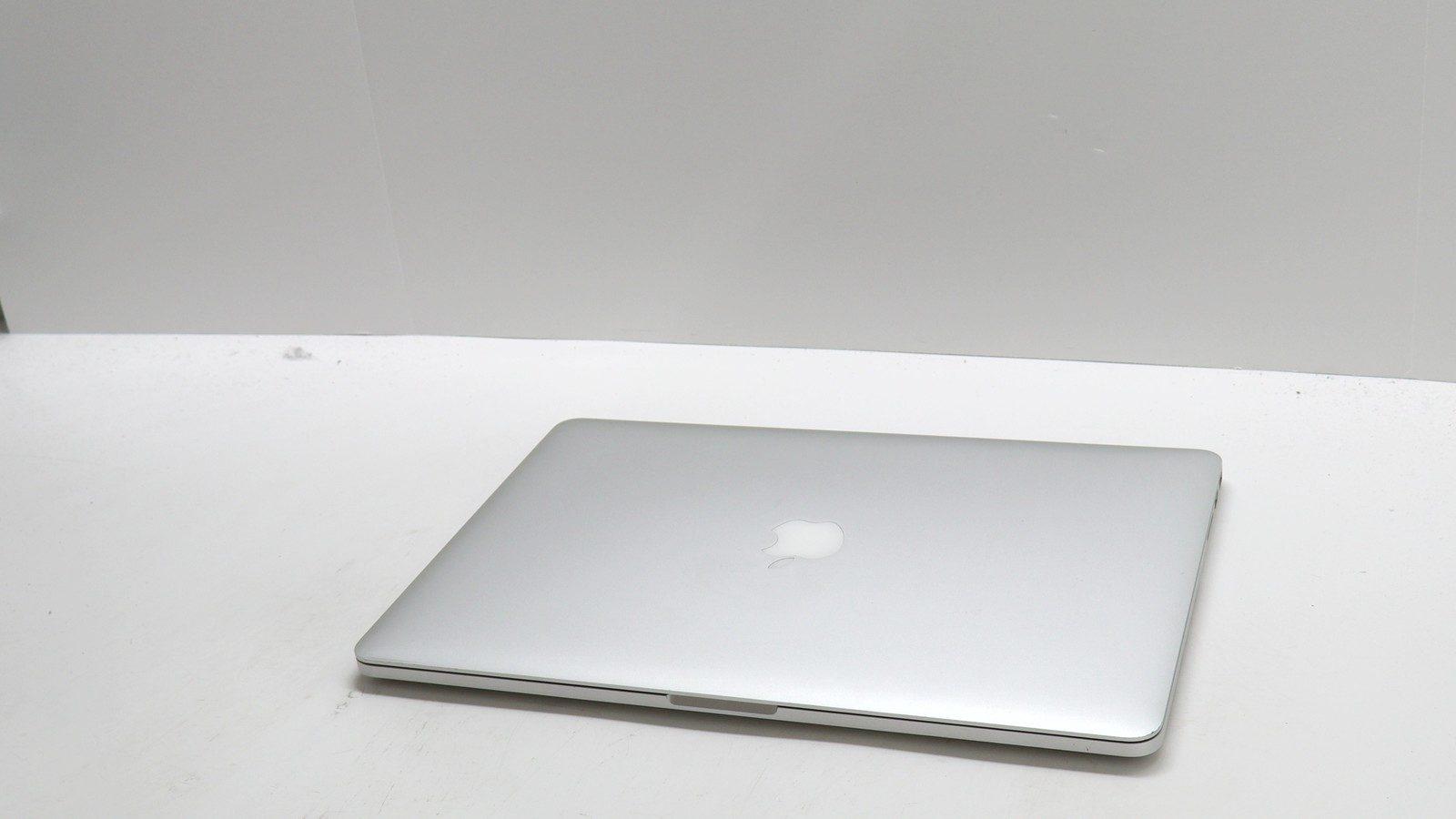 MacBook Pro Intel Core i7 2014 15.4" 256GB Silver · i7-4770HQ @ 2.2GHz · Intel Iris Pro 5200