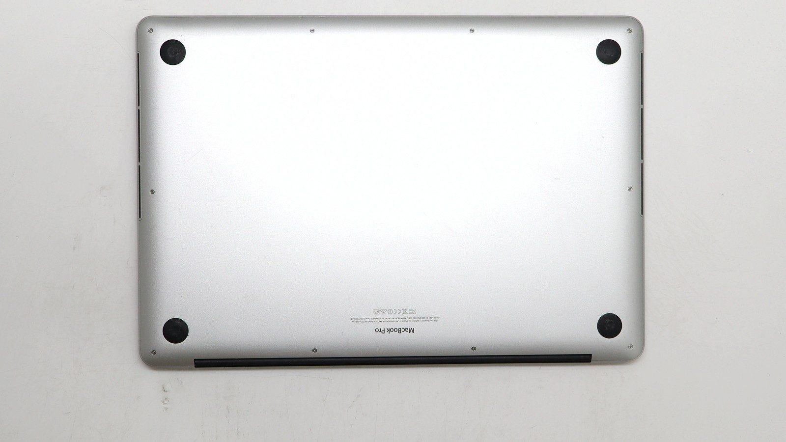MacBook Pro Intel Core i7 2014 15.4" 256GB Silver · i7-4770HQ @ 2.2GHz · Intel Iris Pro 5200
