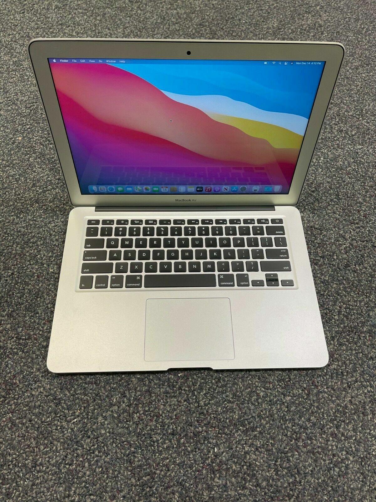 MacBook Air Intel Core i5 2015 13.3" 256GB Silver · Core i5 @ 1.6GHz · Intel HD 6000