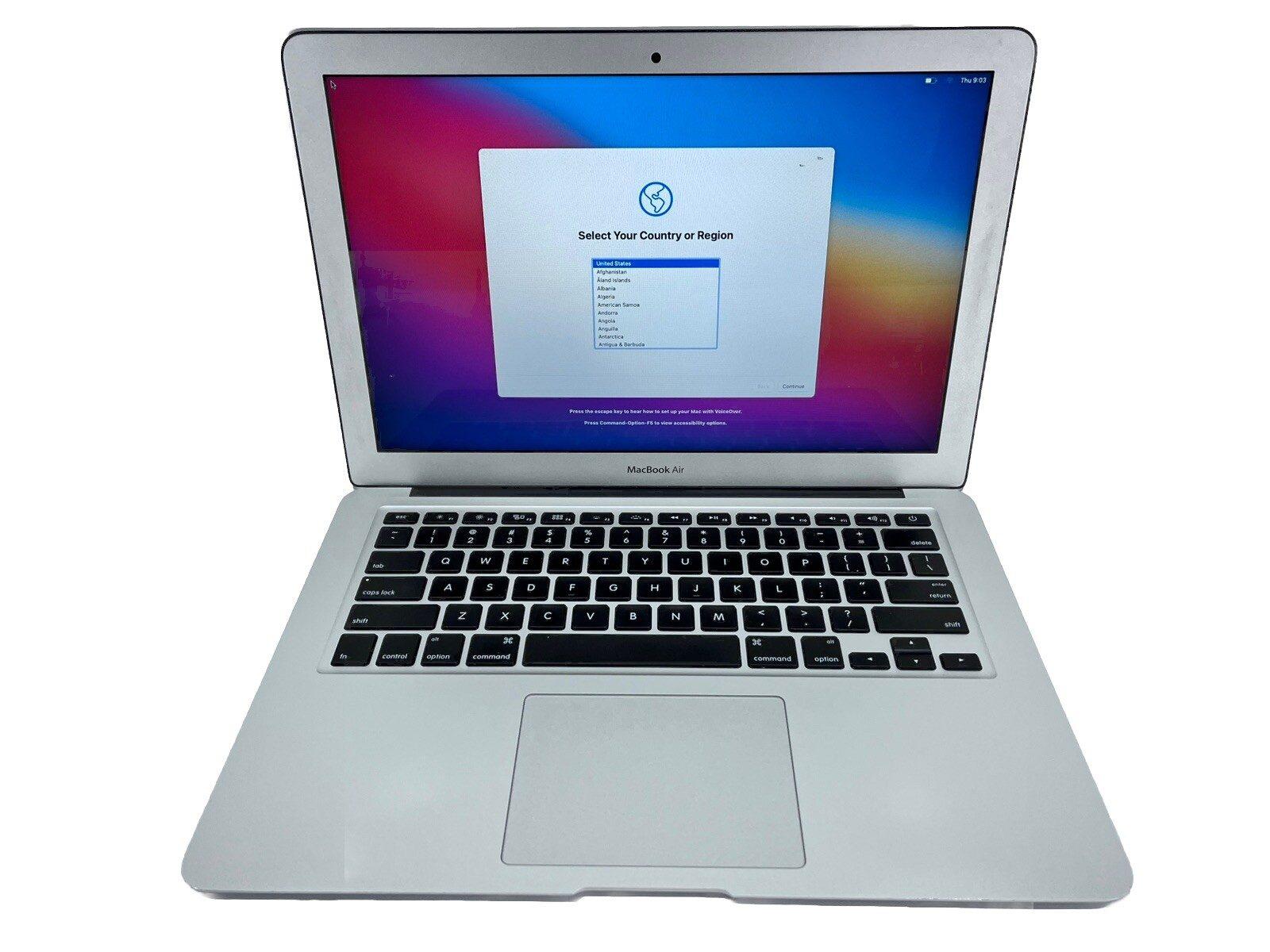 MacBook Air Intel Core i5 2014 13.3" 256GB Silver · i5-4260U @ 1.40GHz